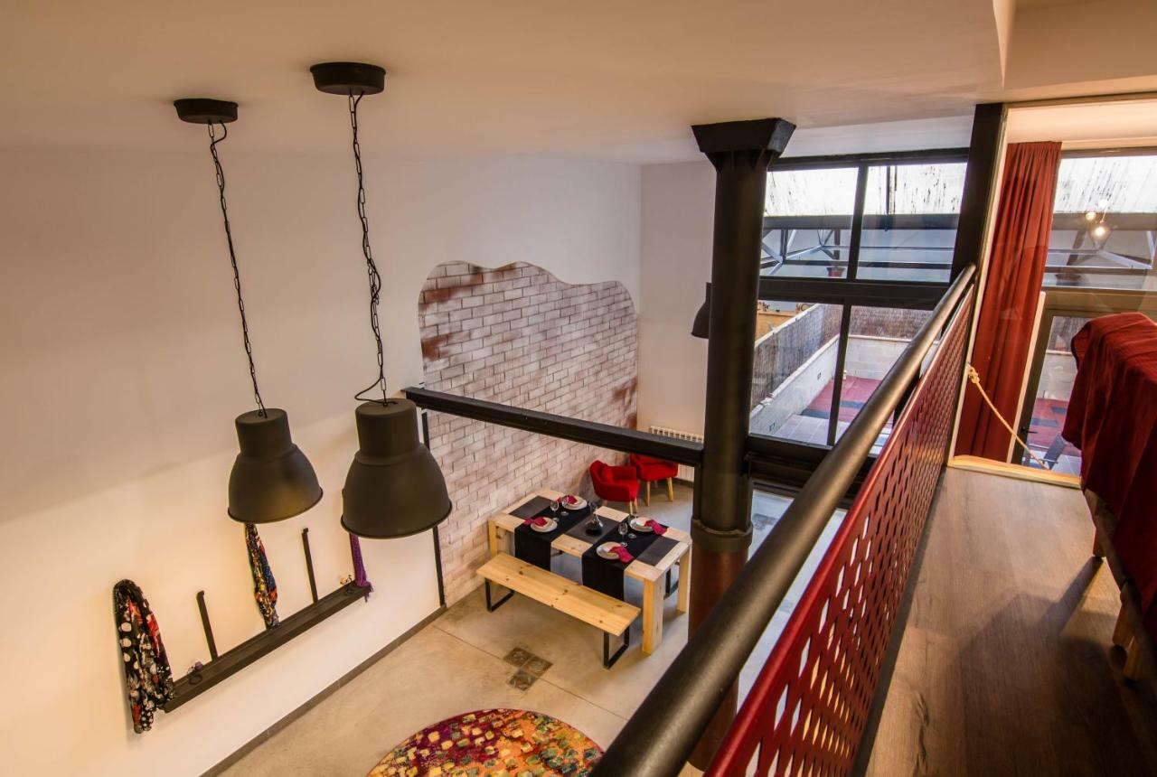 Ferienwohnung Cal Dansa Berga Exterior foto