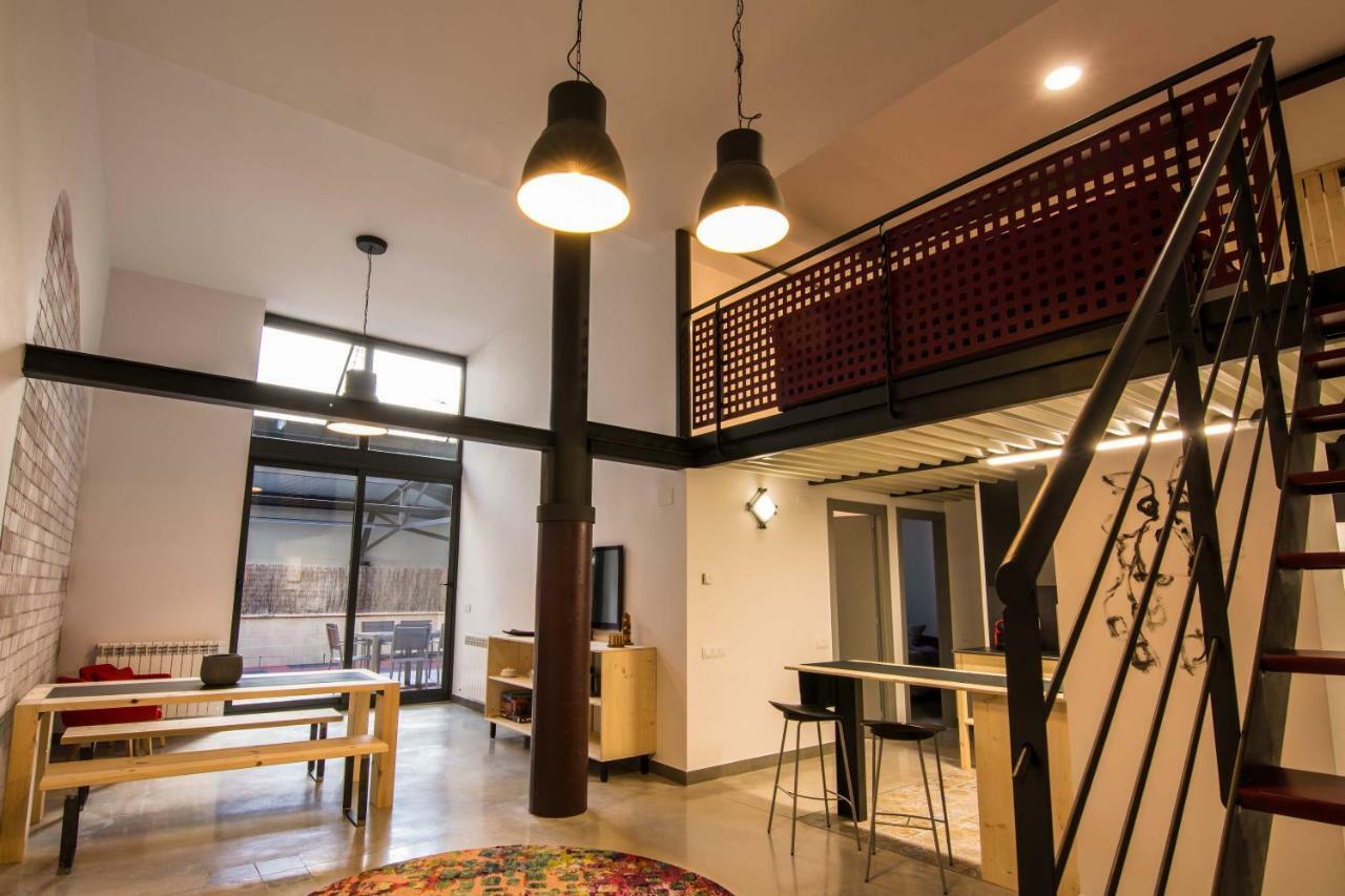 Ferienwohnung Cal Dansa Berga Exterior foto