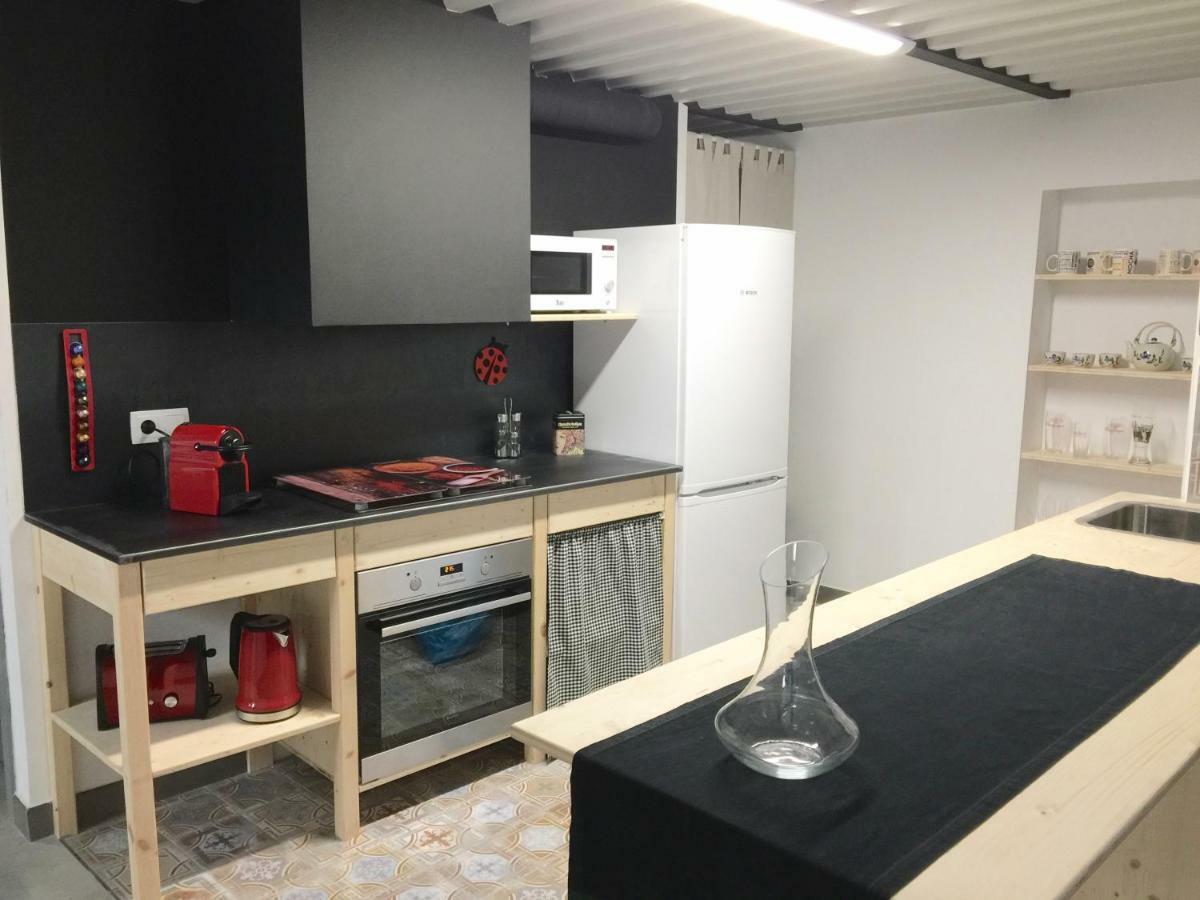 Ferienwohnung Cal Dansa Berga Exterior foto