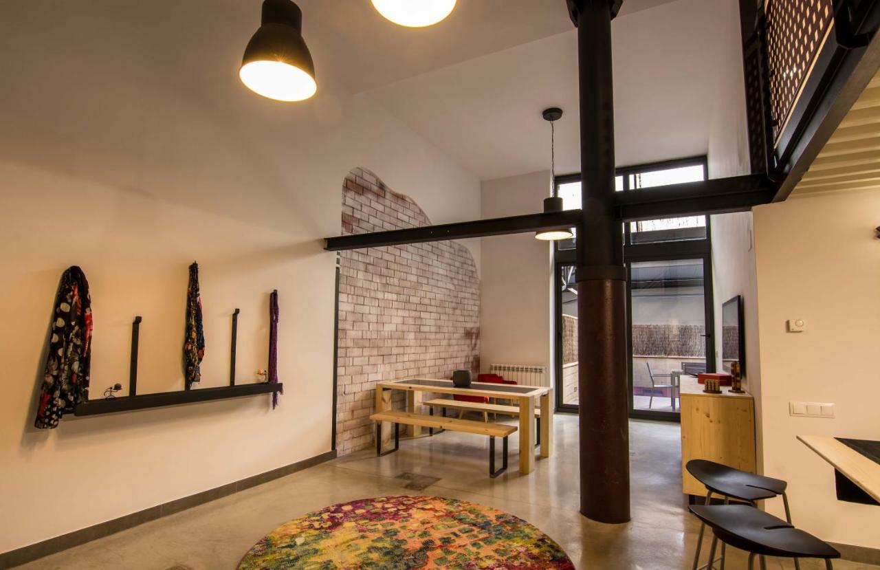 Ferienwohnung Cal Dansa Berga Exterior foto
