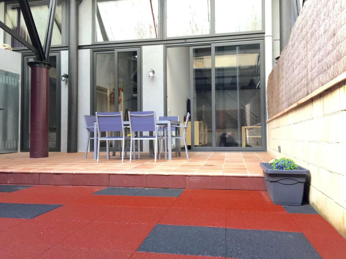 Ferienwohnung Cal Dansa Berga Exterior foto