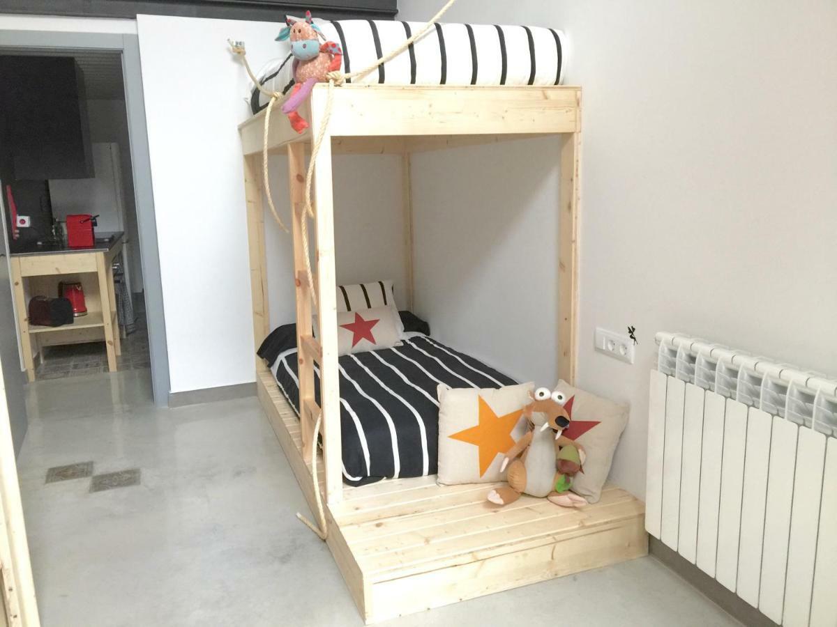 Ferienwohnung Cal Dansa Berga Exterior foto